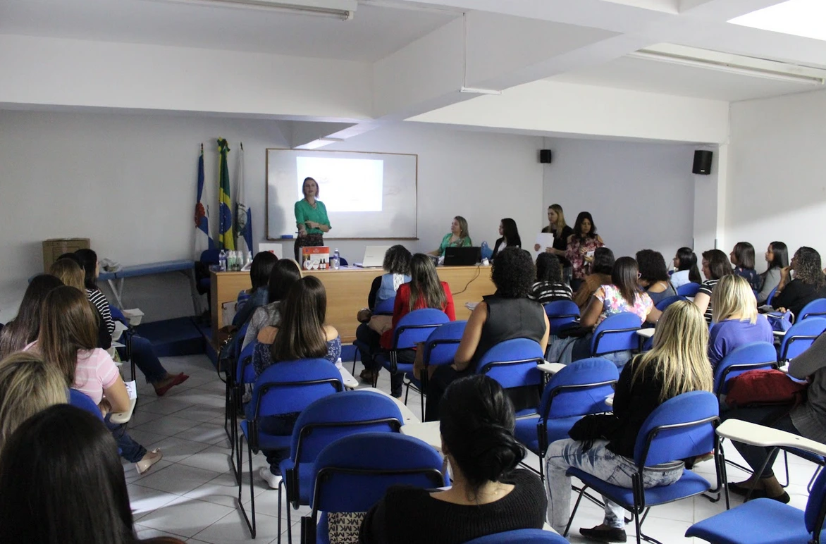 Foto da estrutura do polo FABA 3